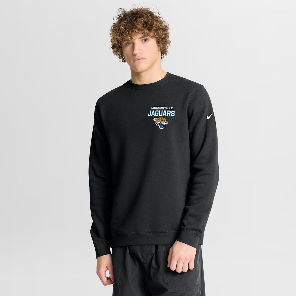 2026 NFL Jacksonville Jaguars round-neck sweatshirt 02